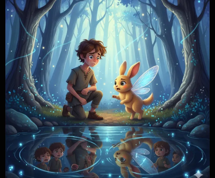 Hutan Cahaya dan Sang Penjaga